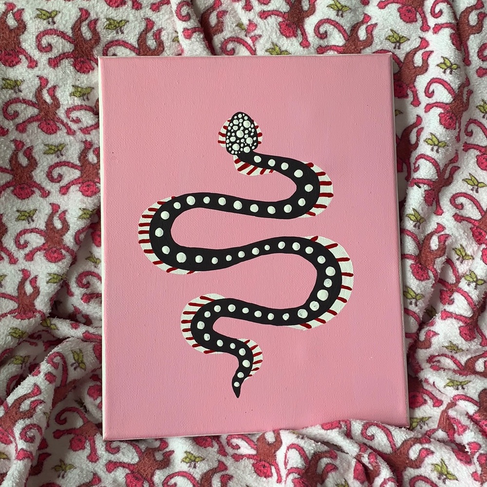 Snake Painting